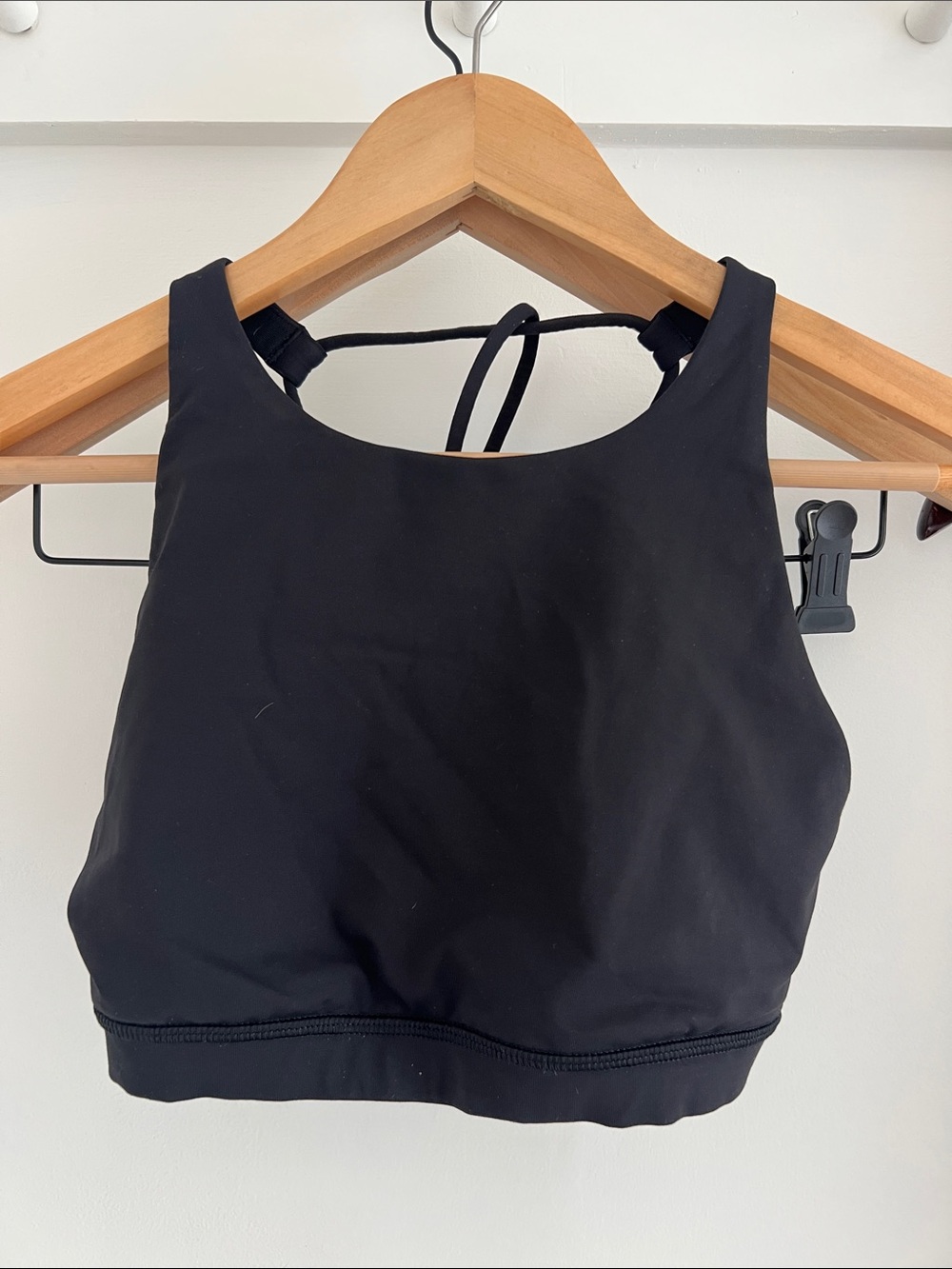 Lululemon size 6 great top workout  or swim EUC